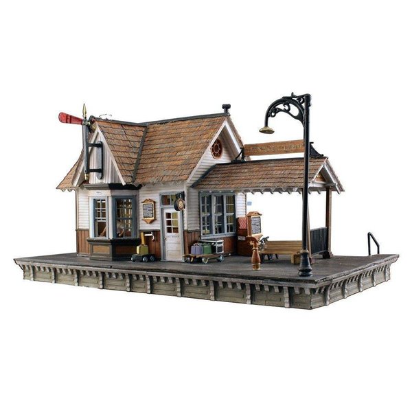 Woodland Scenics Woodland Scenics WOO5052 The Depot - HO Scale WOO5052